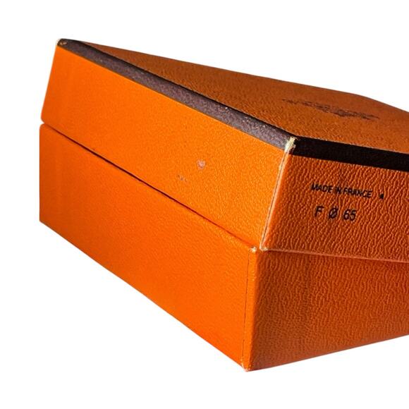 106. Hermes Caleche Blue Bangle - Picture 9 of 16